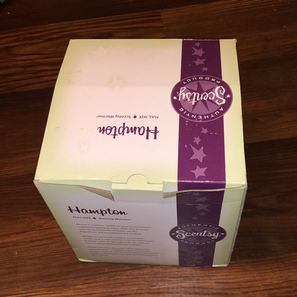 NEW Scentsy Hampton Full Size Warmer - Picture 5 of 7